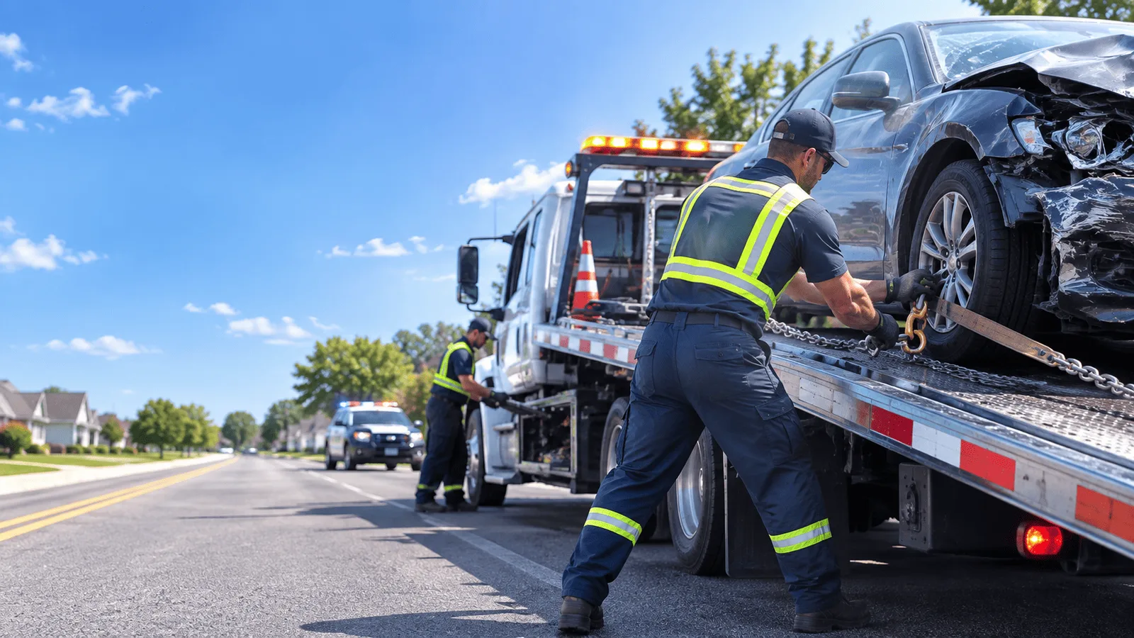 Accident Towing Service in Vancleave, MS near me